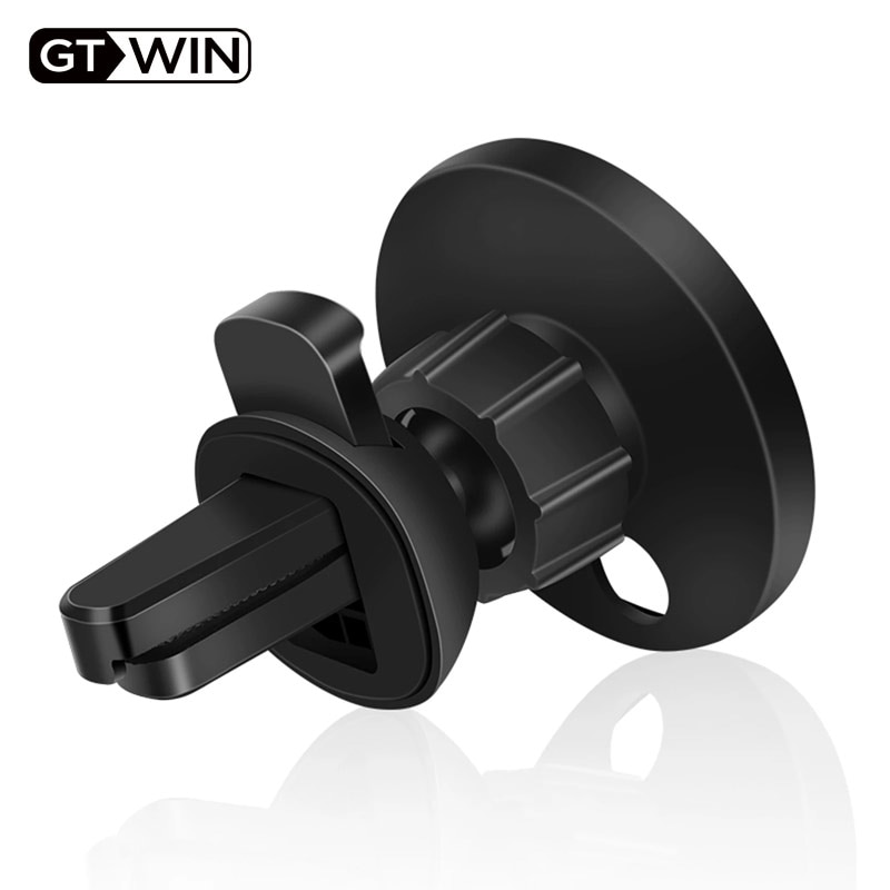 GTWIN Magnetic Car Wireless Charger Holder Stand For iPhone 12 Magsafe Universal Charger Holder In Car GPS Holder Phone Parts