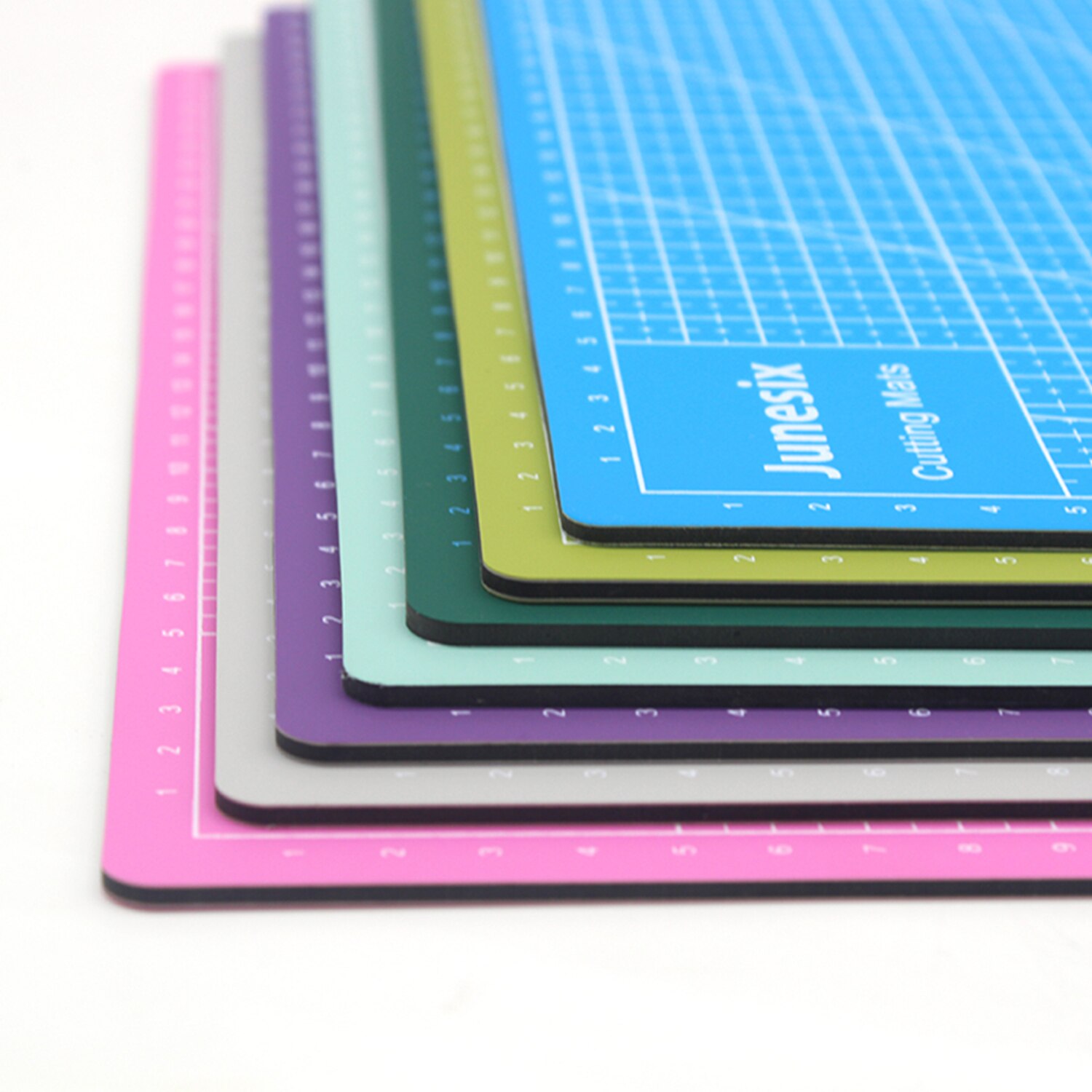 A4 Cutting MAT 30*22cm Self Healing Cutting Mat Double-sided Non-slip PVC Board with Gri d Lines Angles for Scrapbooking
