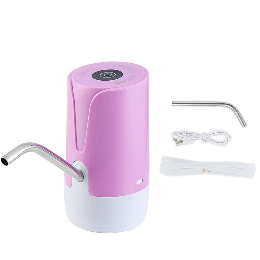 Automatic Electric Portable Water Pump Dispenser Drinking Bottle Switch Wireless Electric Water Pressure Water Dispenser USB
