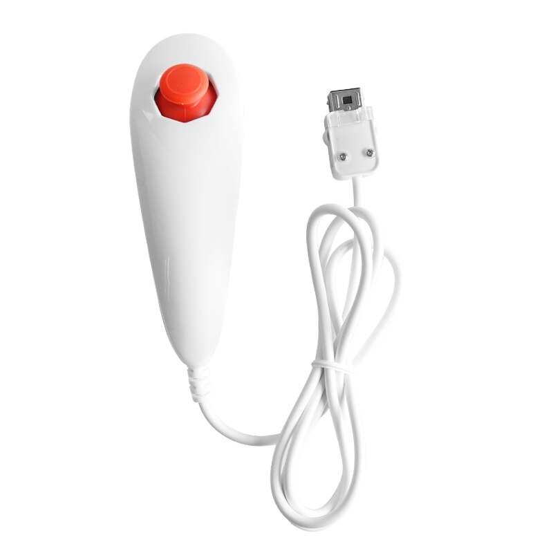 2 In 1 Motion Plus Draadloze Afstandsbediening Nunchuk Voor Nintendo Wii Nunchuck Ingebouwde Motion Plus Gamepad Met motion Sensor
