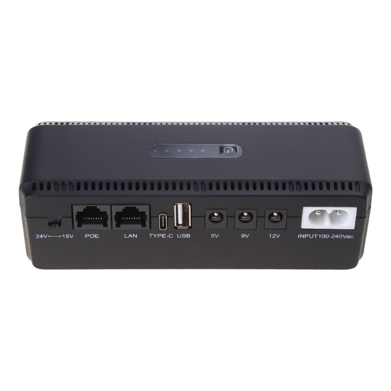 Ups Batterij Back-Up 8800Mah 5V 9V 12V 15V 24V Ononderbroken Stroomvoorziening