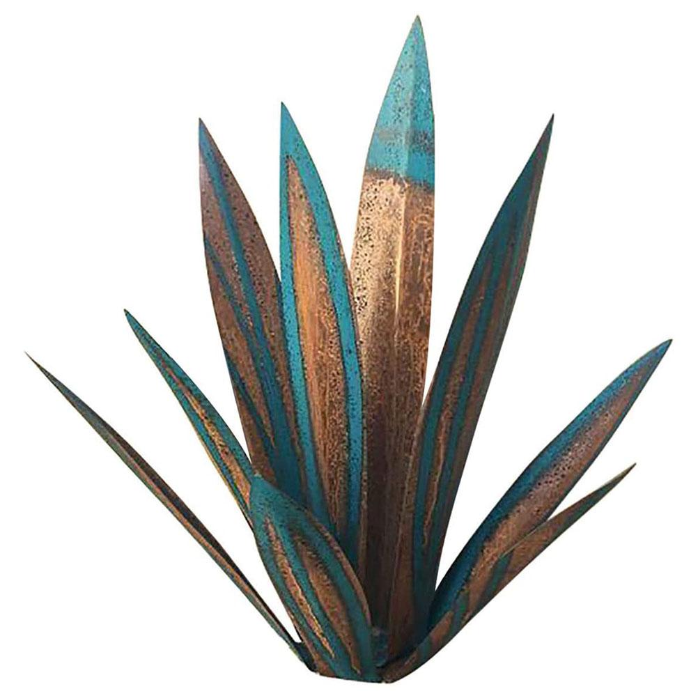 Metal agave plante skulptur have gård kunst dekoration statue gård stakes græsplæne ornamenter metal planter til udendørs gårdhave: Default Title