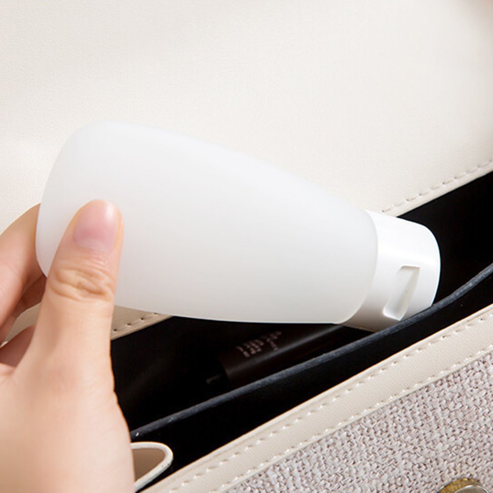 Hand Sanitizer Silicone Travel Bottles Portable Packaging Bottles Durable Tubes Inverted Squeeze Bottle