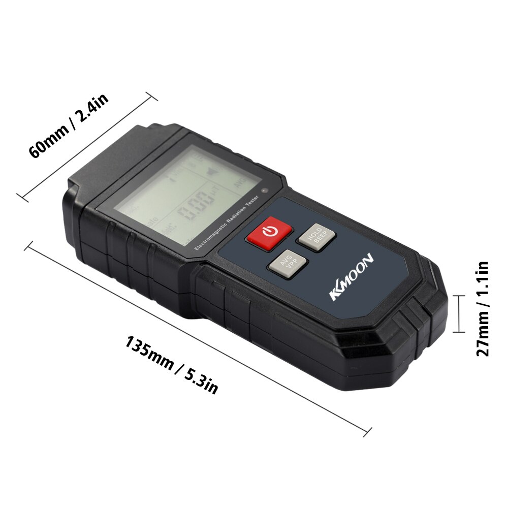 Yhenlovtt GC-03 EMF-Strahlungsmessgerät – Farbdi Produktbild-Vorschau 4