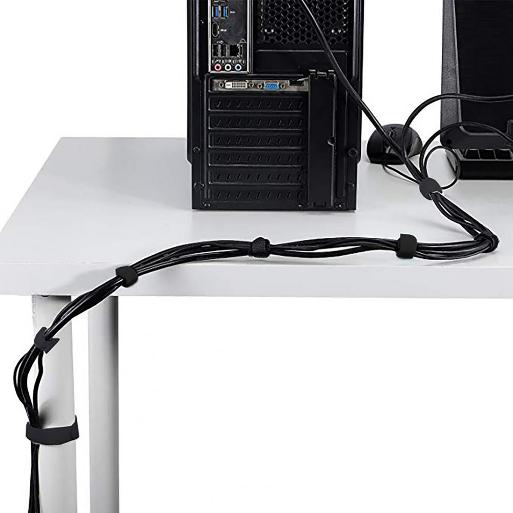 Wire Wrap Strap Unique Data Line Cable Strap Convenient Lightweight Wire Fastening Tape