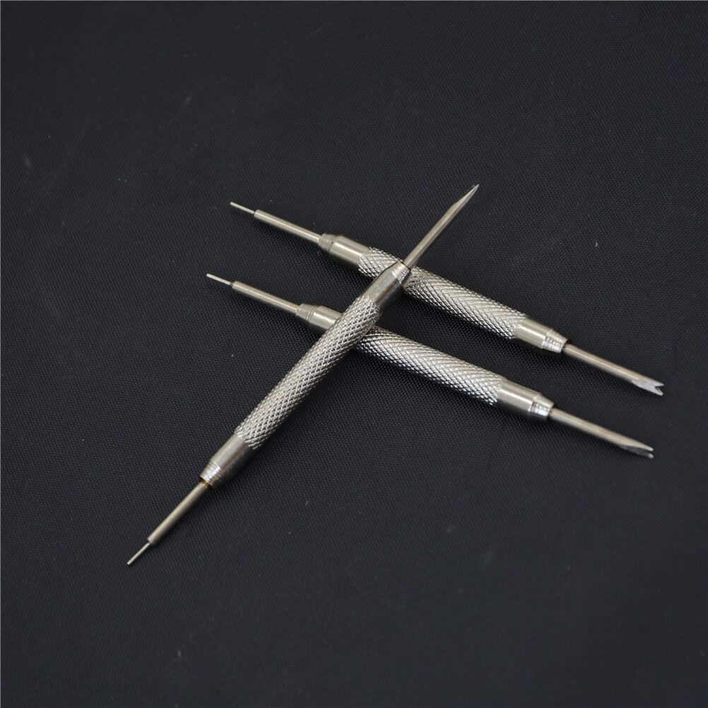 3 stuks/partij mini horlogeband veerstaafjes bandschakelpennen verwijderaar reparatieset gereedschap voor horlogemaker