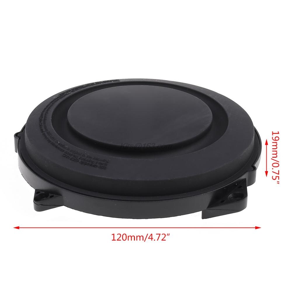 2pz Radiatore Passivo 120 millimetri woofer Altoparlante Ausiliario basso Membrana di Vibrazione Accessori Fai Da Te