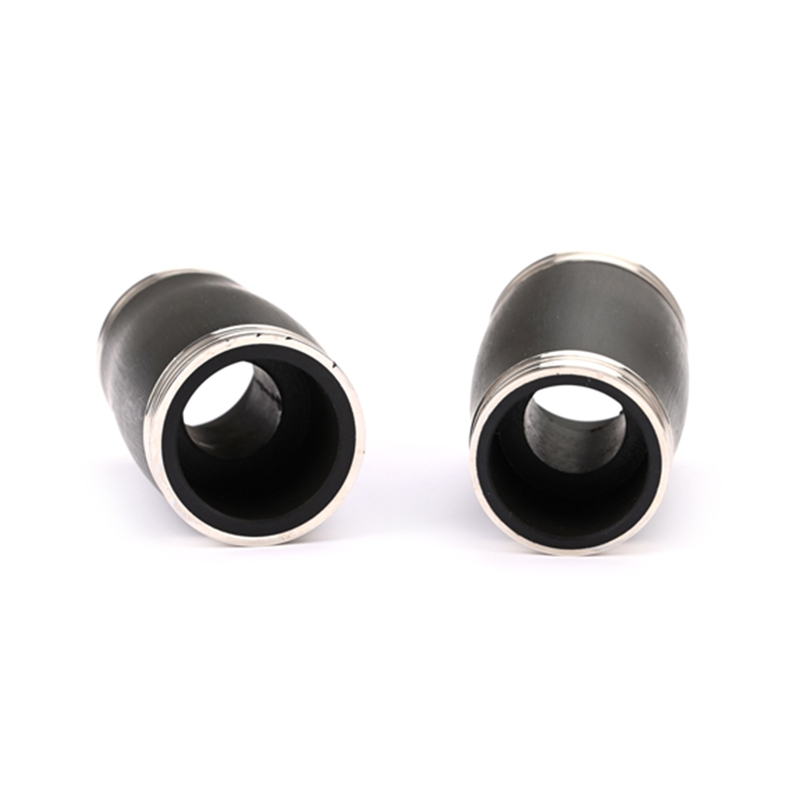 Tubes métalliques de rechange pour clarinette, 2 pièces/ensemble, pièces de rechange pour Instrument de réglage, noir