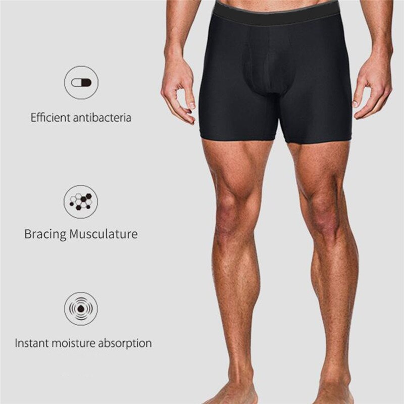 Men Compression Short Running Tights Men's Quick Dry Gym Fitness Sport Leggings Running Shorts Male Underwear Sport Shorts f