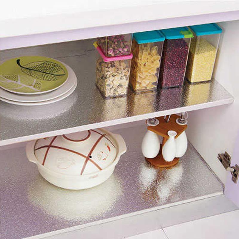 Kitchen Sticker Wall Sticker Aluminum Foil Water Proof Anti-Fouling Self-Adhesive