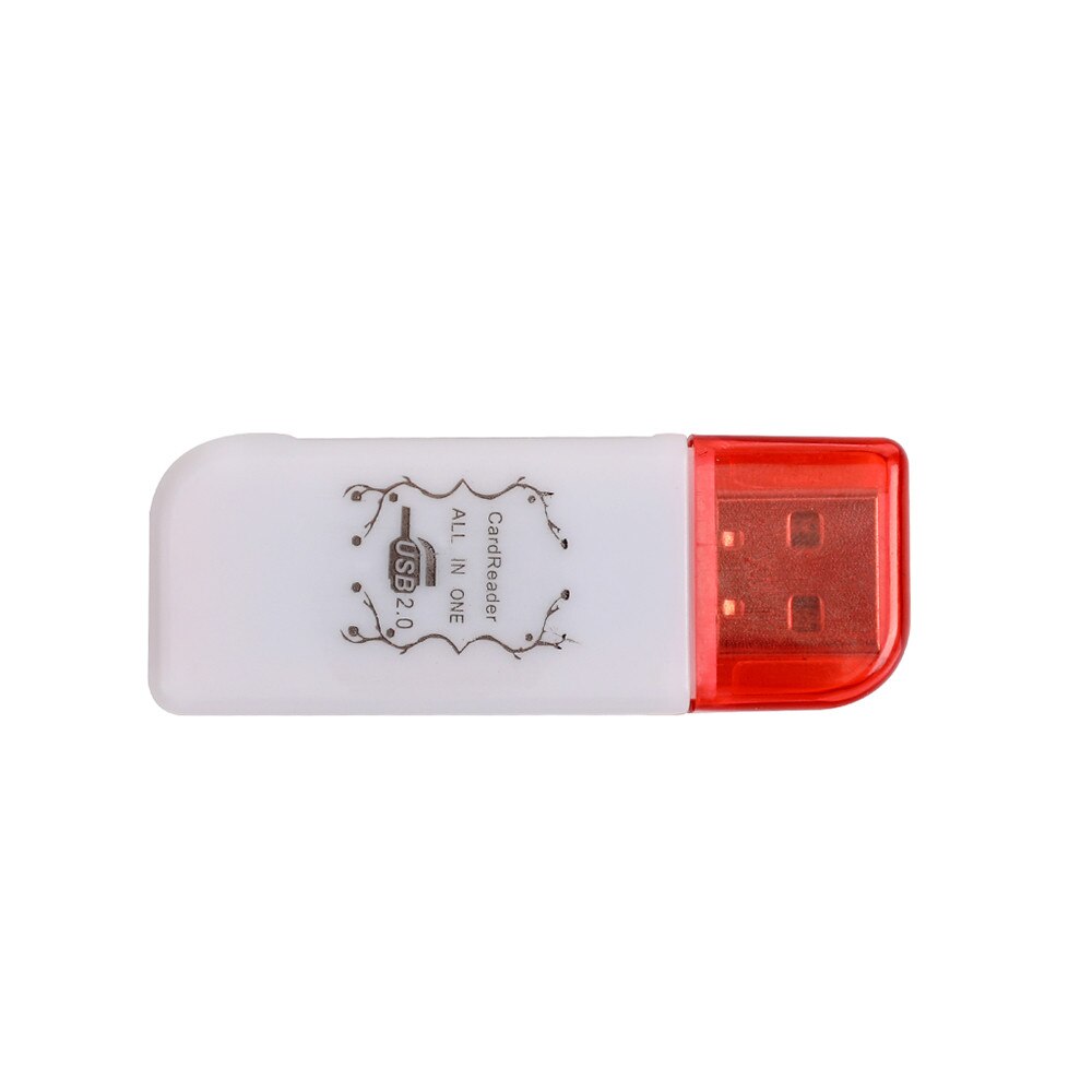 USB Geheugenkaart 4 in 1 Reader Adapter met 128GB Micro TF Flash Card 6 #