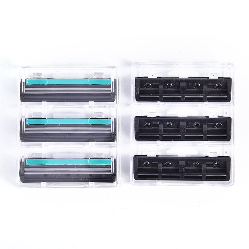 Double Layer Razor Manual Razor Safety razor Body Face Shaving Razor Tool Blades For Standard Beard Shaver Trimmer