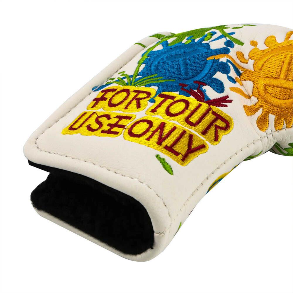 Zonnebloem Putter Cover Blade Headcover Beschermer Voor Golf Club Putter Golf Sport