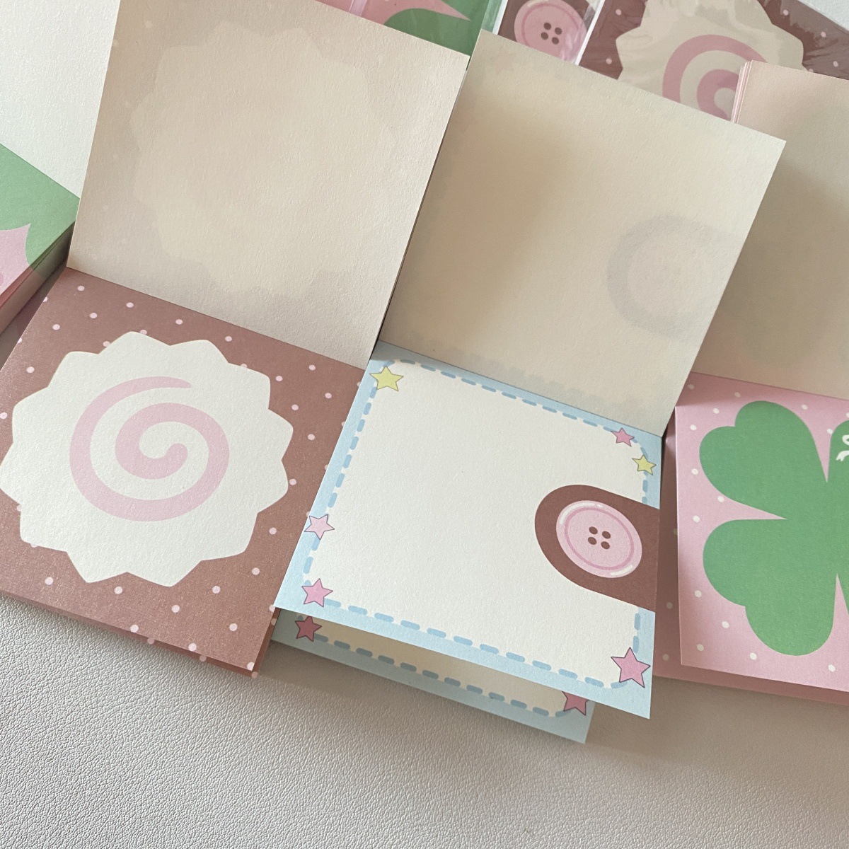 Sticky notes, cute sticky note pads, kawaii sticky notes , 50 sheets/pad