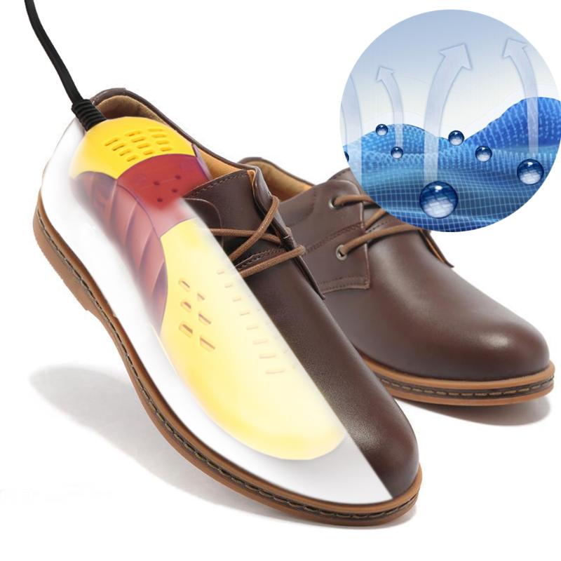 20 V 10 W Rennen Auto bilden Voilet Licht Schuh Trockner Schutz Geruch Deodorant Entfeuchten Gerät Schuhe Trockner Maschine Heizung