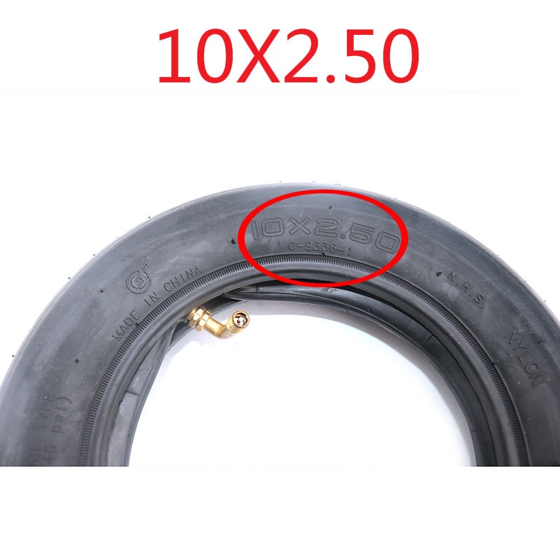 Pneu de 10x3.0, 10x2.50, 10x25, 10x2.125, 10x2, 10x, chambre à air pour Scooter électrique