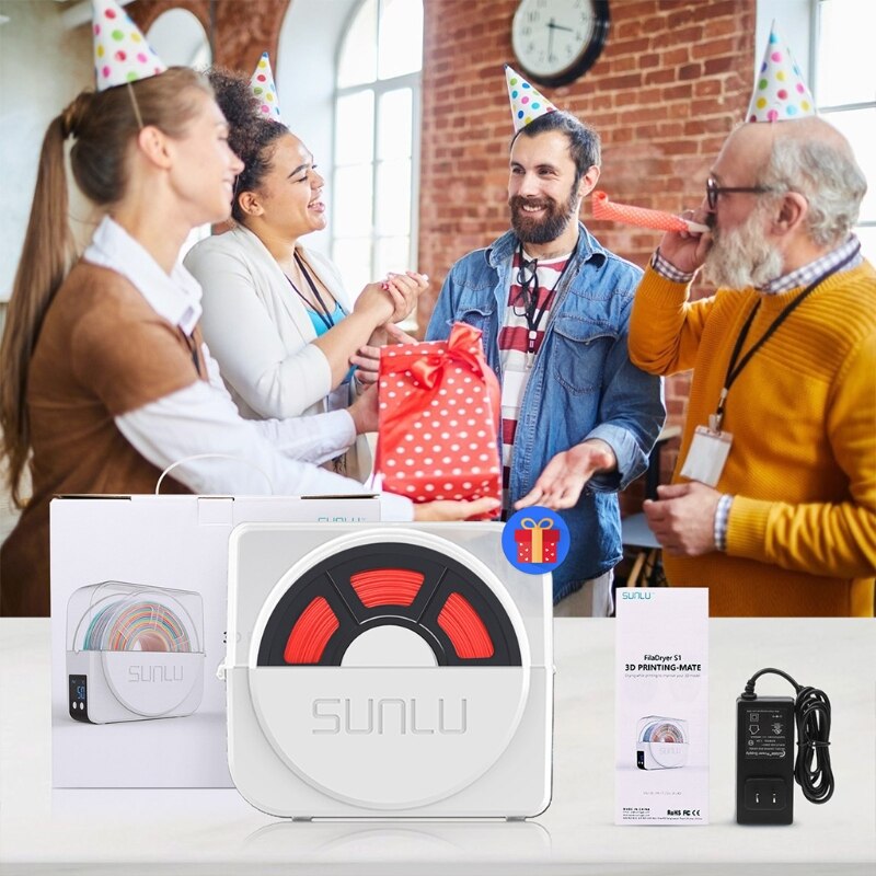 Dryer Box for 3D Printer Filament Keeping Dry Moisture-proof Storage Box