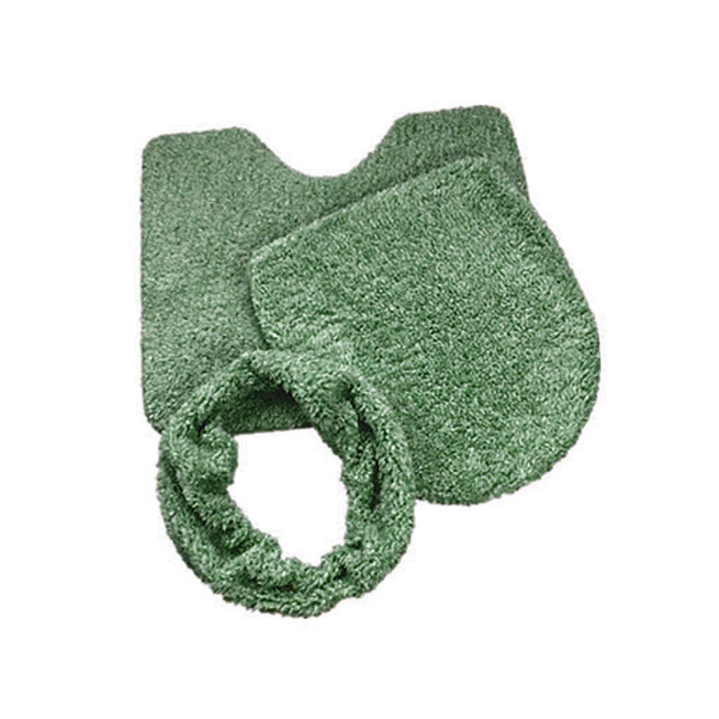 Universal Plush Warm Bathroom Mat 3pcs/set Warm Toilet Pad Cover Thicken Toilet Seat Cushion Toilet Bathroom Home Decoration