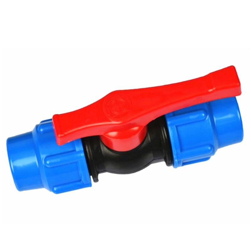 PE pipe pipe quick valve connector 22/27/35mmPE pipe ball valve fitting is suitable for courtyard farmland irrigation