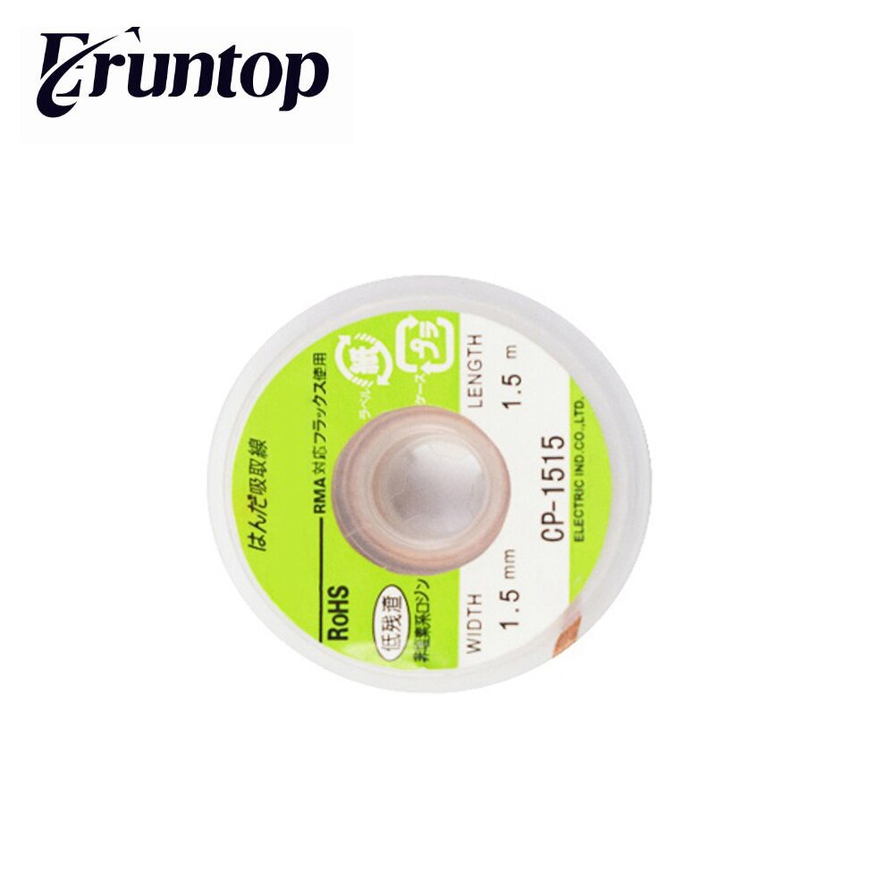 1Pcs Bga Desoldering Braid Solder Draad CP-1515/2515/3015/3515 Lont/Soldeerhulpdeel soldeer Remover