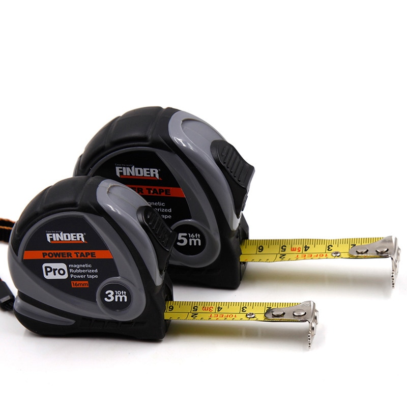 Measuring tool reference level steel tape measure 3-10 meters tape measure PVC packaging soft caliper meter ruler tape measure