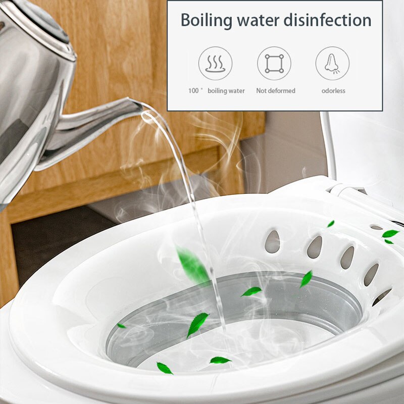 Siège amovible assise bassin de femmes enceintes Bidet santé tabouret naturel salle de bain vaginale soins postopératoires bassin adulte toilette