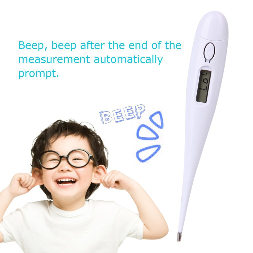 Digital Thermometer Child Adult Body Digital LCD Thermometer Temperature Measurement USSP Health Fever Pyrometer