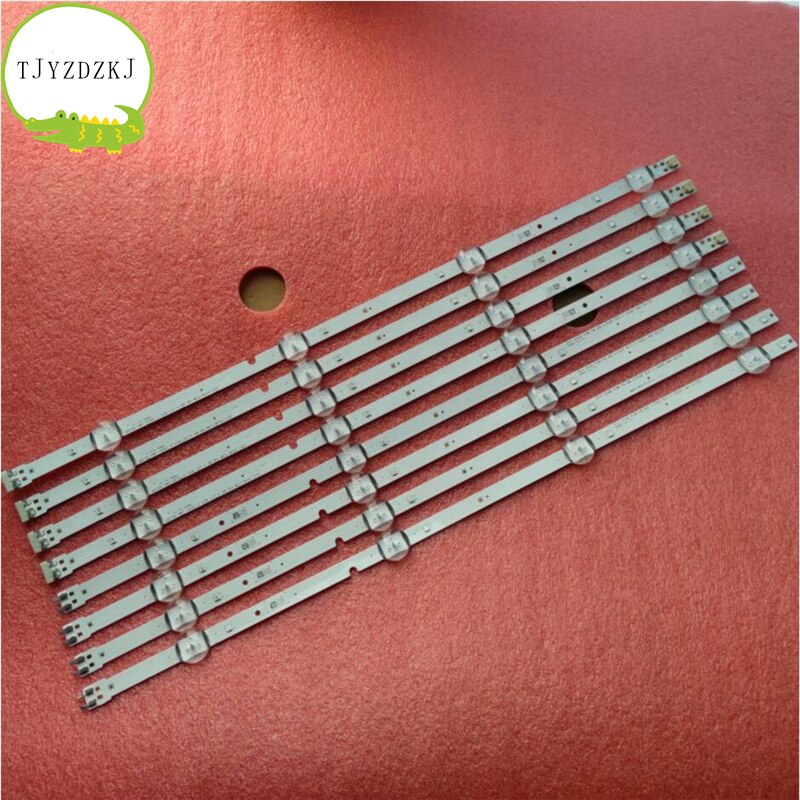Listwa oświetleniowa doprowadziło dla Samsung BN96-37296A 37297A 2015 SVS48 FCOM V5DN-480SMA-R4 480SMB-R4 LM41-00120P UN48J5200 UN48J5000AF