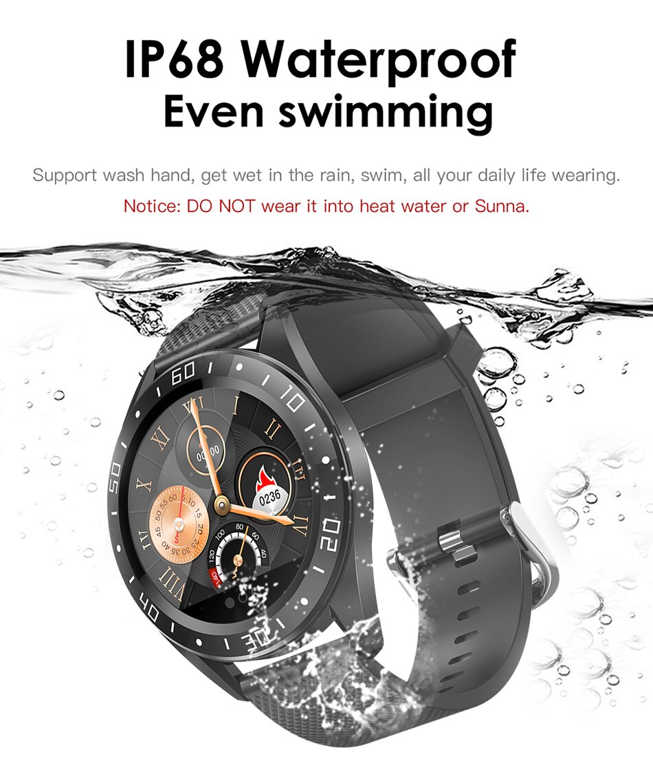 LUIK Sport Horloge Mannen Smart Horloge Vrouwen Waterdichte Fitness Tracker Hartslag Bloeddrukmeter Stappenteller smartwatch
