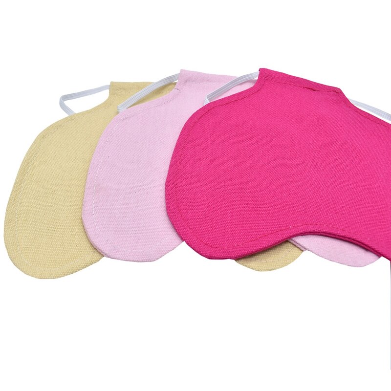 Sillines Para Gallinas - Pack De 4, Con Correa Elástica, Tela De Algodón, Color Fresa