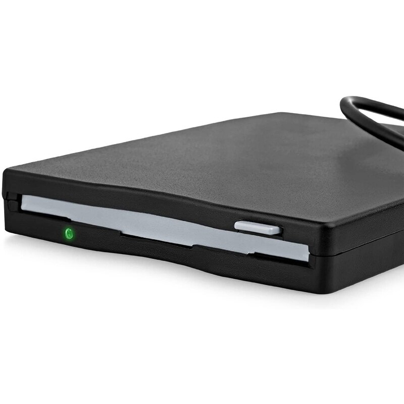 USB Floppy Drive 3.5Inch USB External Floppy Disk Drive Portable 1.44 MB FDD USB Drive Plug And For PC Windows XP