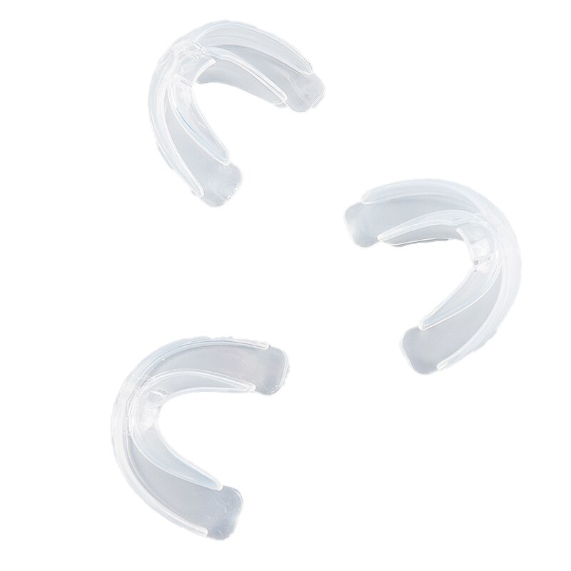 Corrector de dientes de ortodoncia para adultos, herramientas de silicona para enderezar los dientes tapados, cuidado Dental, 3 fases