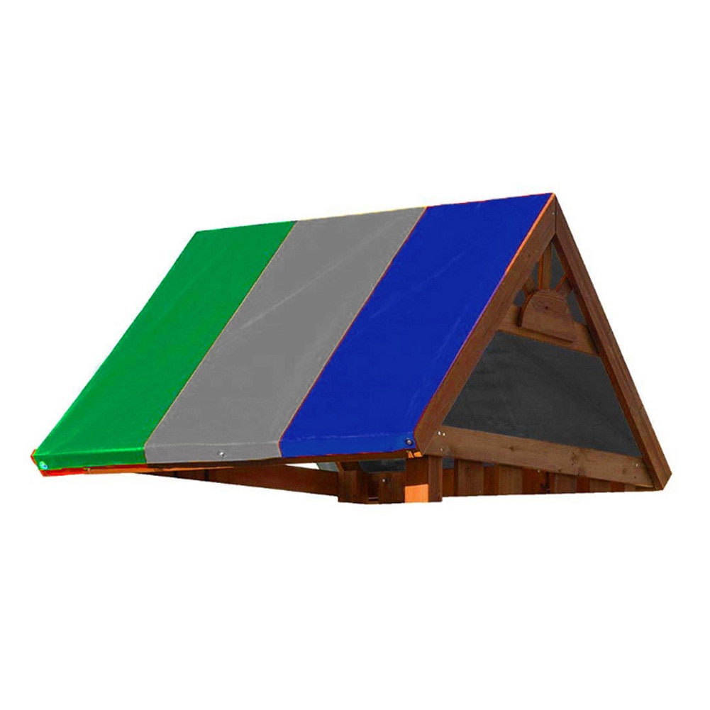 Oxford tyg utomhus lekplats solskydd kapell solskydd enkel montering multifunktion barn barn anti uv tak markis