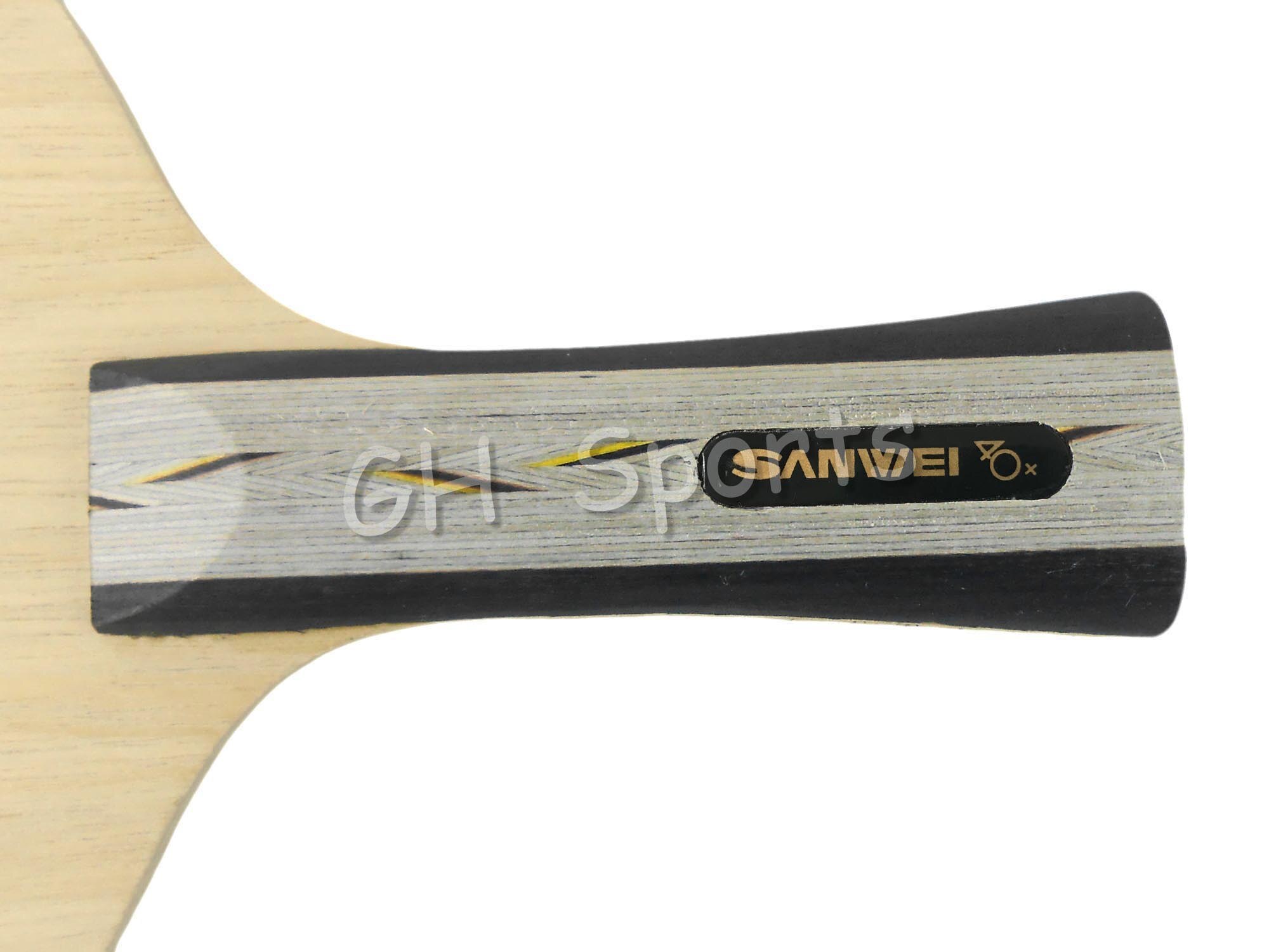 SANWEI CC Table tennis blade 5 wood+2 carbon OFF++ training without box ping pong racket bat paddle tenis de mesa