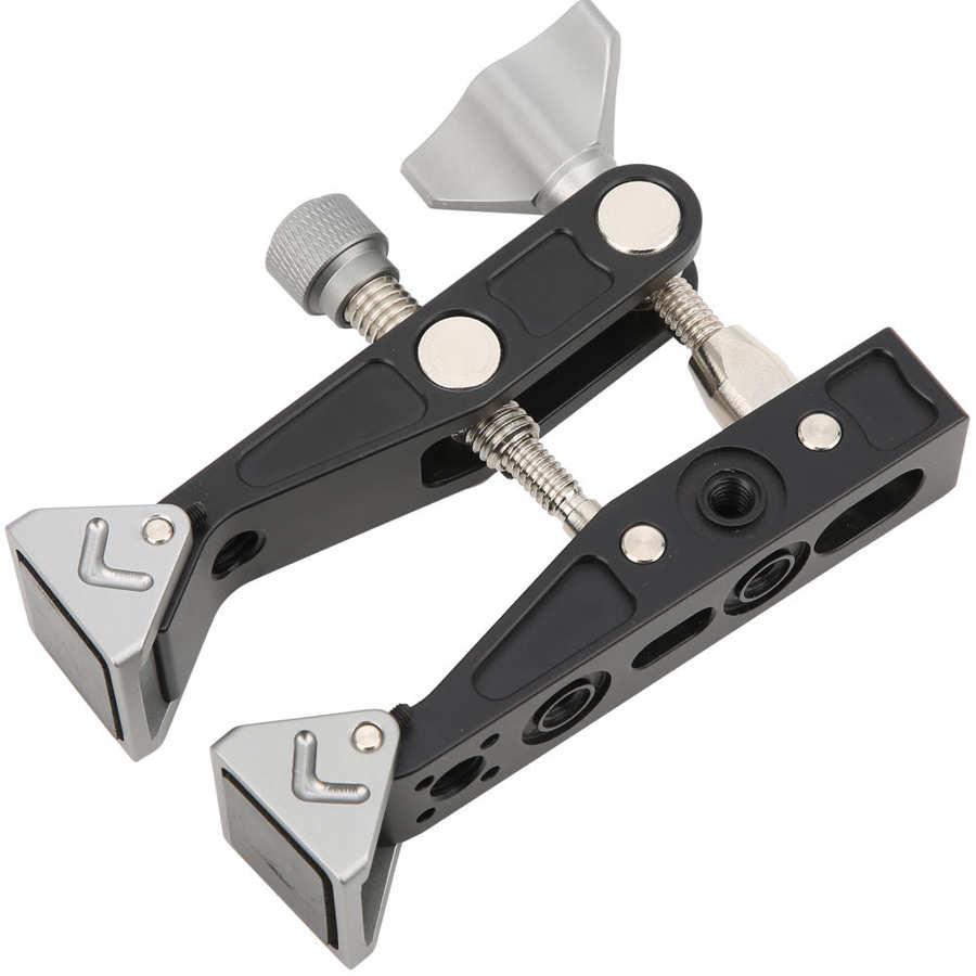 Trípode con cabeza de cangrejo para fotografía, superabrazadera multifuncional para viaje al aire libre, Clip fijo portátil, cabeza de cardán