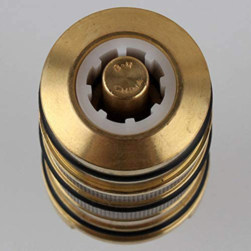 Thermostatic Cartridge and Brass Handle for Bath Shower for Mixer Mixer Shower Bar Shower Bar Mixer Tap Shower Mixer Cartridge