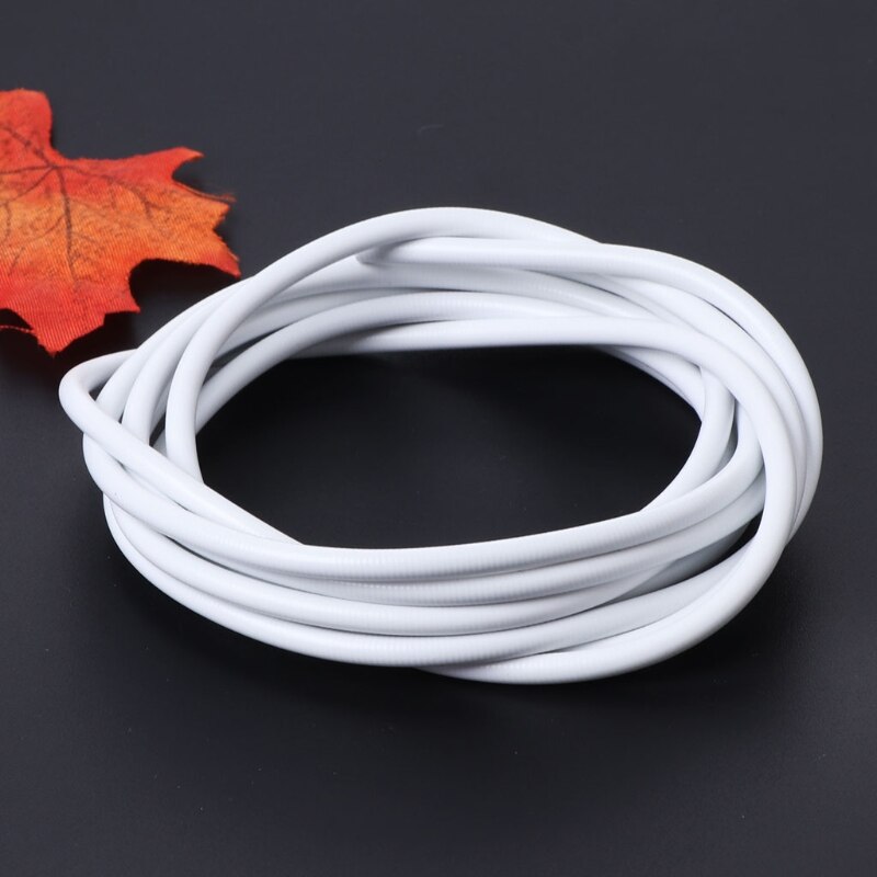 Net Hang 2m Curtain Wire Window Cord Cable String Set With 5 Fish Eyes 5 Hooks 32CC