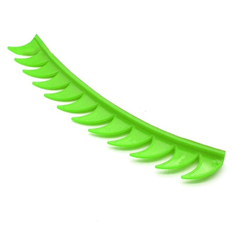 Motorhelm Mohawk Universele Synthetische Pruiken Decoratie Voor Motorhelm Ski Sport Helm Accessoires: Green