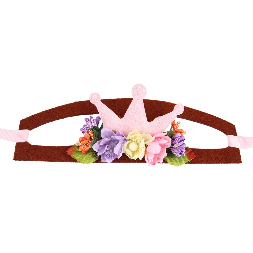 Christmas Hat Funny Dogs Cats Christmas Headwear Costume Pet Hair Accessories Halloween Christmas Decor: 3-M