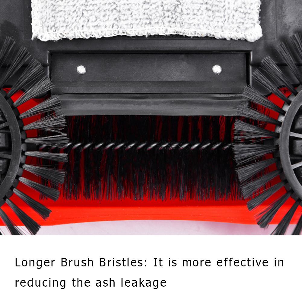 Strona główna bez prądu zamiatarka wygodna miotła innowacyjny odkurzacz ręczny odkurzacz ze stali nierdzewnej