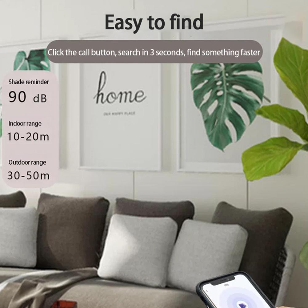 Tuya Mini Anti Lost Alarm Wallet Pet Dog Child Smartlife App Bluetooth Locator App Locat Tracer Phone Gps Locator F V2g4