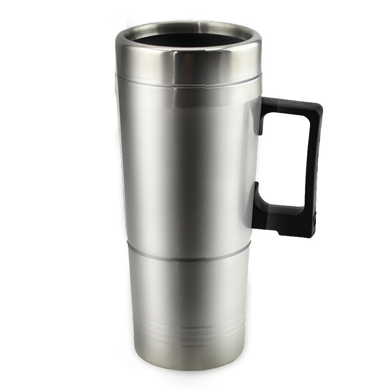 1 st 12v 300ml -oplaadbare beker van roestvrij staal, waterkoker, reiskoffie, thee, verwarmde mok, motor, waterbeker