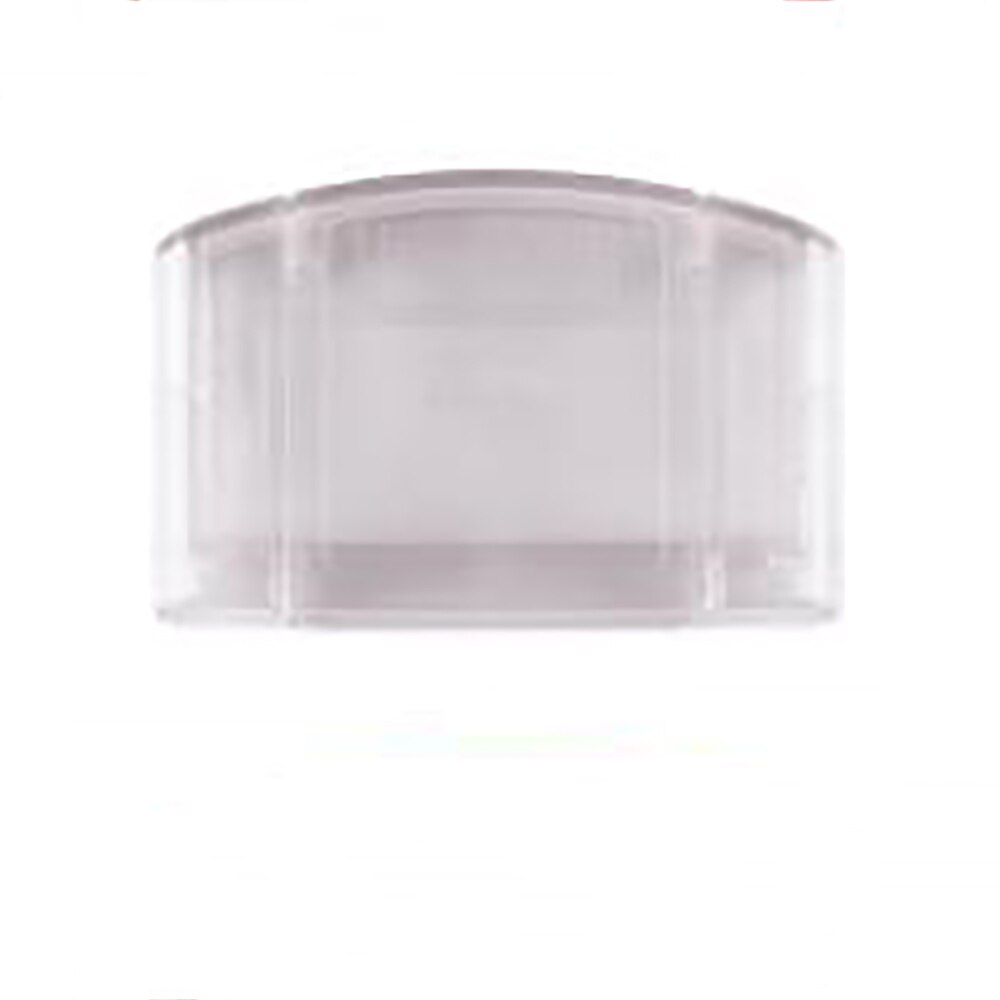 Replacement Game cartridge Cover Plastic Case for N64 Game card housing: White