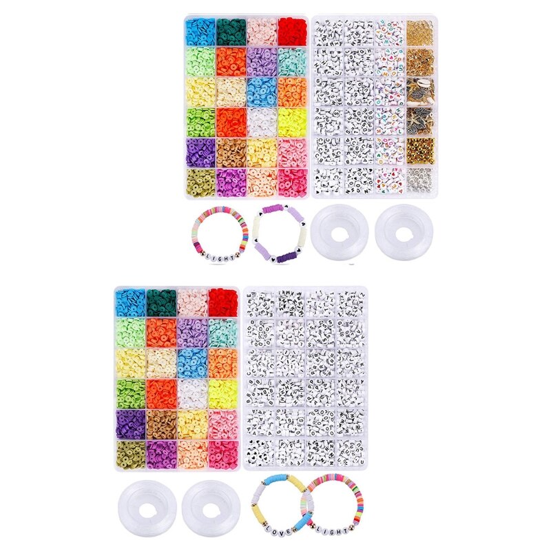 Alnicov Elektrische Klei Kralen Spinner Automatische Klei Kralen Set