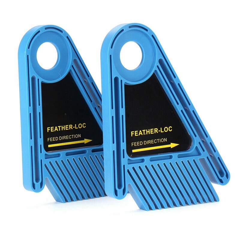 Multi-Purpose Feather Loc Board Set Double Featherboards Miter Gauge for Woodworking Engraving Machine Slot DIY Tools
