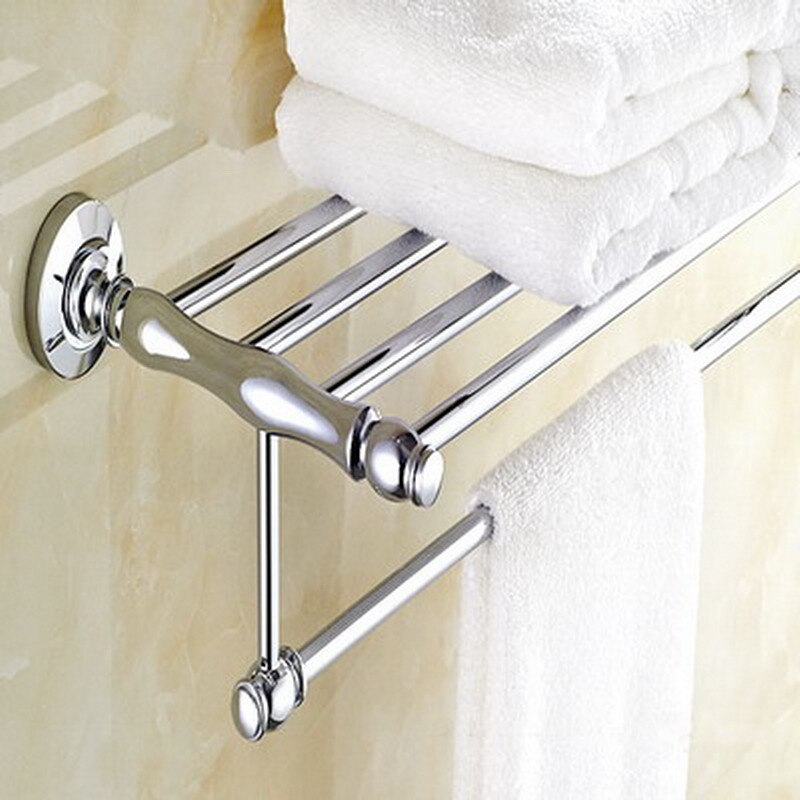 Bathroom Accessories Chrome Brass Collection, Towel Ring, Paper Holder, Toilet Brush, Coat Hook, Bath Rack, Soap Dish aset005