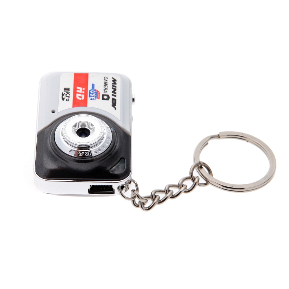 In US Stock Mini Camera X6 Portable Ultra camcorder HD Digital Camera Mini DV Support 32GB & Mic