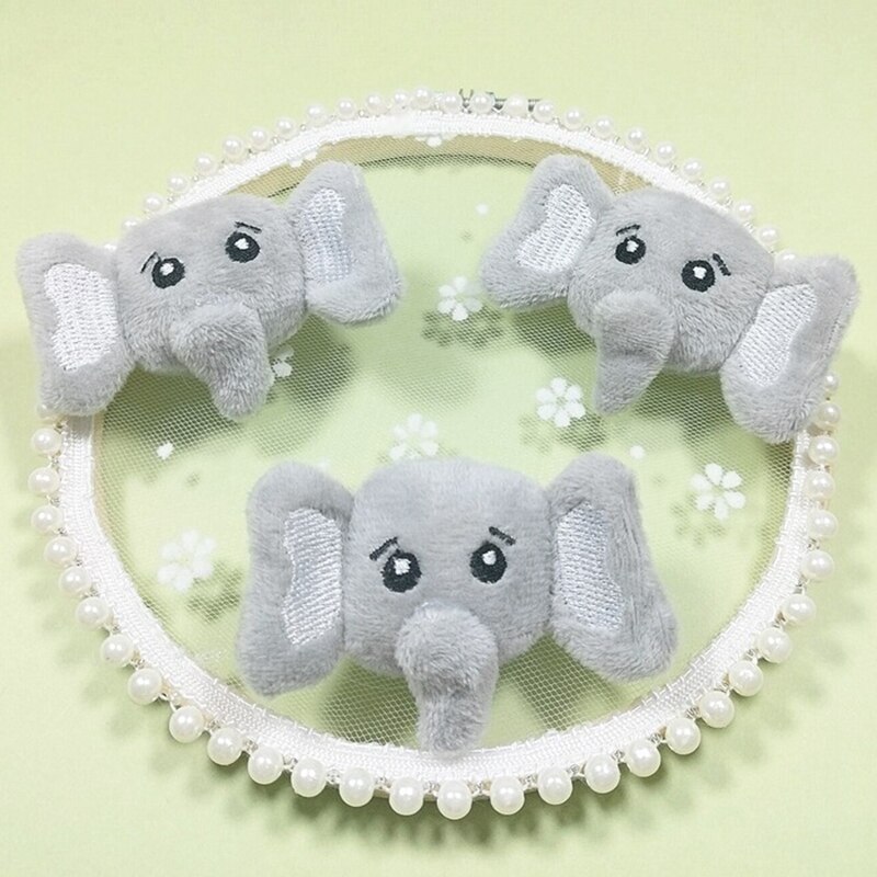 Catnip Cat toy Grey elephant Cat toy