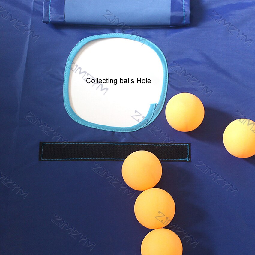 Table Tennis Ball Catch Net Ping Pong Ball Collector Net for Table Tennis Training Accessories Quickly Collect Ball