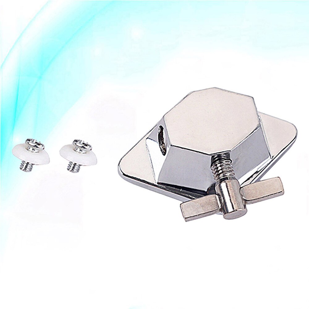 Floor Tom Been Beugel Duurzame Metalen Drum Bodemplaat Drum Rack Percussie Deel (Zilver)